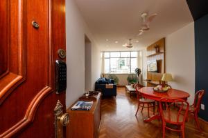 3 Quartos c Ar | Ipanema Amplo e Moderno