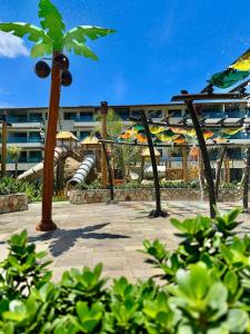 Samoa Collection - Luxo com Varanda Gourmet no Samoa Villa Resort