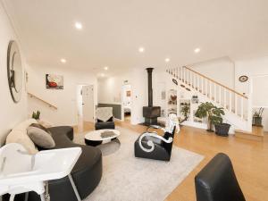 ブルーマウンテンズ Spacious 5BR House Fireplace Garden Retreat シングルルーム 客室
