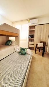 Refugio cerca del mar con Piscina y Aire acondicionado, ideal para 6