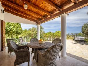 3-Bedroom Villa in Sant Josep with Pool