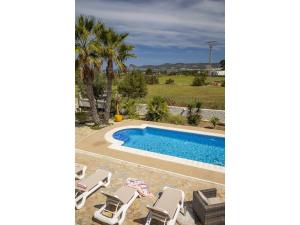 3-Bedroom Villa in Sant Josep with Pool