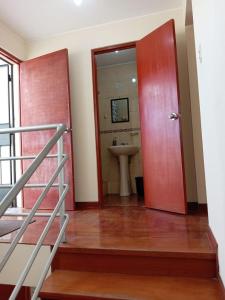 Pueblo Libre Acogedor duplex con Wi-Fi y terraza