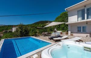 Pet Friendly Home In Bregi With House Sea View
