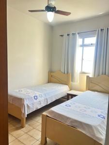 Apartamento com suíte, 5 minutos a pé da Praia do Morro