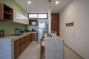 Moderno Oasis al Norte de Mérida-Confort y Lujo