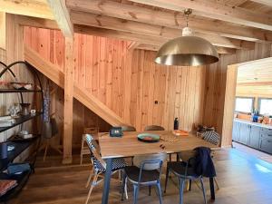 Villa bois, animaux OK - 8 pers. - FR-1-736-83