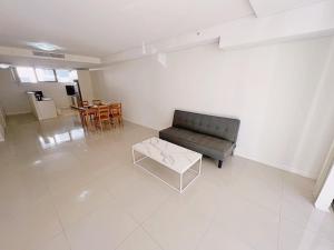 A spacious two bedroom apartment with available parking space