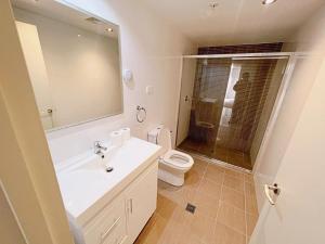 A spacious two bedroom apartment with available parking space