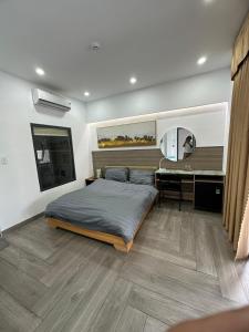 Rooftop villa luxury phong doi
