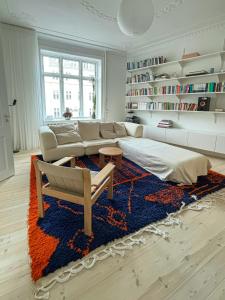 Apartment With High Ceilings In Frederiksberg