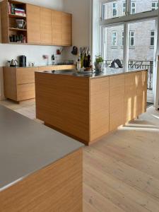 Apartment With High Ceilings In Frederiksberg
