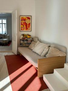 Apartment With High Ceilings In Frederiksberg