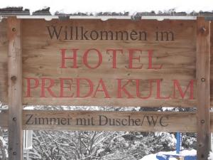 Hotel Preda Kulm