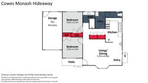 Cowes Monash Hideaway