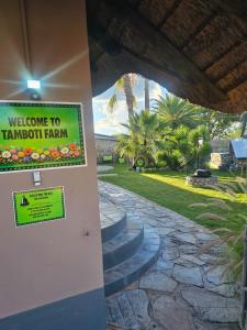Tamboti Farm Self-Catering Accommodation