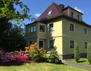 Ferienwohnung Zum Gartenparadies