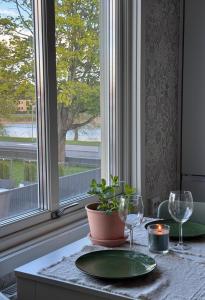 Newly built apartment