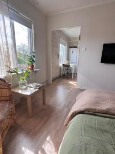 Newly built apartment