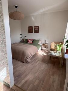 Newly built apartment