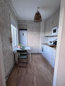 Newly built apartment