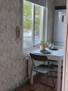 Newly built apartment