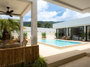 Brand New 3Br Coconut Pool Villa 10 mins to Beach