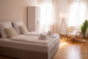 140qm Wohnung für 6-10 Personen, Zentrum