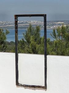 De la terraza se ve el mar!
