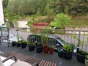 Apartmán s terasou REZIDENCE 300 Všemina