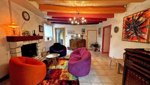 La maison des couleurs