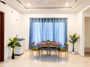 Tranquil Hillside Home 2BHK Kondapur Retreat