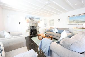 The Boathouse on the Atlantic Sea