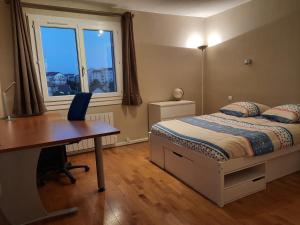 Appartement Bron Résidence avec parc Tram T2 et T5