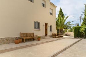 Arbol de la Vida - Luxury Ibiza - Style Villa with Pool - Calpe