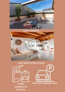 Loft Park & Rail Private Parking included