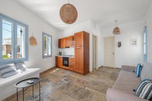 Infinity sea view rooms in Tinos Island Greece