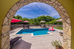 Holiday house MARLY with private pool