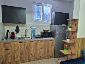 Blue Center Apartment