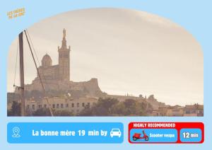 Appartement à Montredon - Vue sur Mer