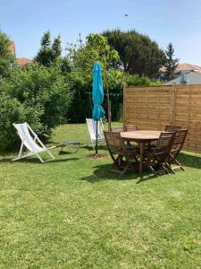 Appartement 300m de la plage de Pontaillac