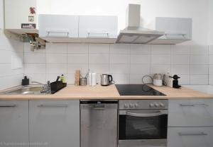 Apt Delmonicos 1 Zimmer Küche Bad Vollausstattung zentral