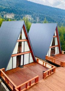 A-Peak Mestia Cottages & Sauna