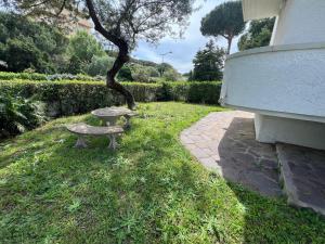 Bilocale con giardino privato