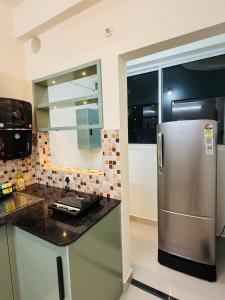 1BHK Fully Furnished Flat Near Infopark and Smart City