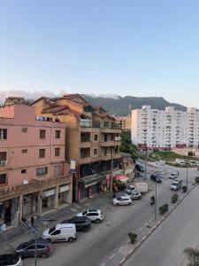 City Center de Bejaia, view of Gouraya, Parking, Port andAirport