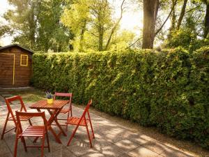 Cozy Apartment with garden and parking, near Center