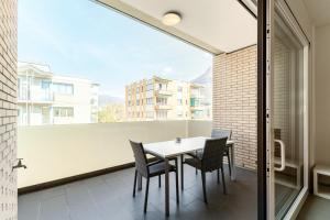 Mola Apartments Lugano by Quokka 360 - Terrace and Parking