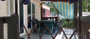 le 130 mobile home à Meschers sur Gironde au camping Lescale