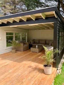 Charming Beach Cottage In Gilleleje